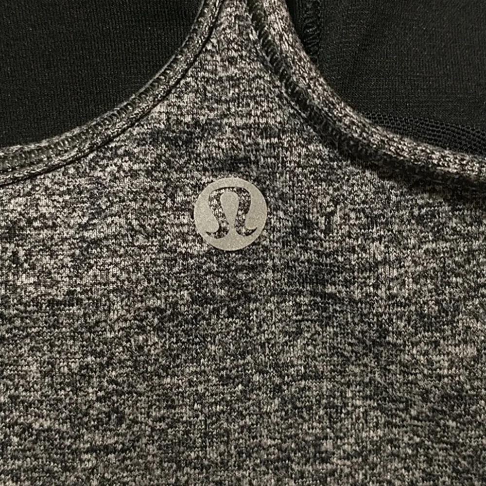 Lululemon athletic grey tank top in size 4 - Picture 3 of 9